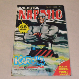 Mustanaamio 23 - 1983